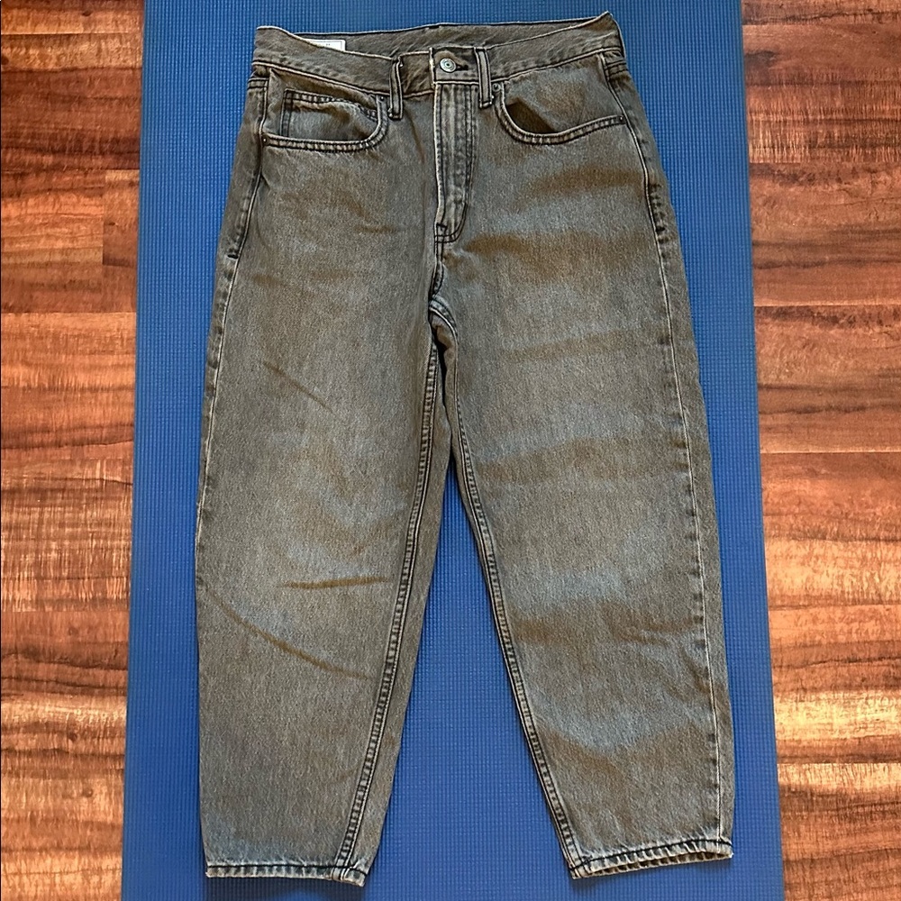 Gap Barrel Jean high rise